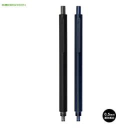 Youpin KACO Gel Pen Simple Black White Pole 0.5mm ручки Press Gel Pen Black ink Ballpoint Pen Smooth Writing For School&Office