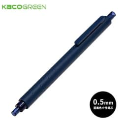 Youpin KACO Gel Pen Simple Black White Pole 0.5mm ручки Press Gel Pen Black ink Ballpoint Pen Smooth Writing For School&Office