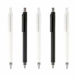 Youpin KACO Gel Pen Simple Black White Pole 0.5mm ручки Press Gel Pen Black ink Ballpoint Pen Smooth Writing For School&Office