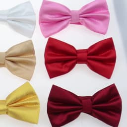 HUISHI Adjustable Bow Tie Men And Women Wedding Accessories Party Bowtie Classic Adult Multicolor Adjust Neck Fashion Bow Tie