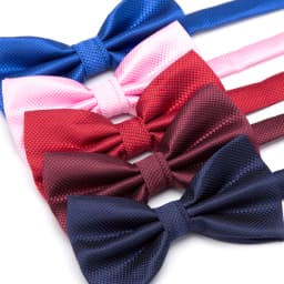 HUISHI Adjustable Bow Tie Men And Women Wedding Accessories Party Bowtie Classic Adult Multicolor Adjust Neck Fashion Bow Tie