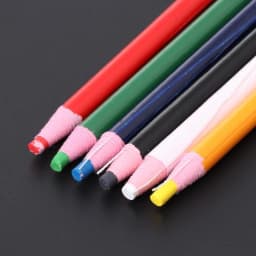 C90C 6 Colors Markers For Metal Fabric China Graph Peel Off Grease Wax Pencil