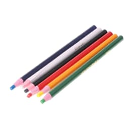 C90C 6 Colors Markers For Metal Fabric China Graph Peel Off Grease Wax Pencil