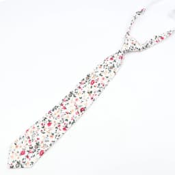 Boys Girls Skinny Ties Casual Floral Solid Color Cotton Small Tie Slim Lazy person Student Tie For Wedding Party Schhol Cravat