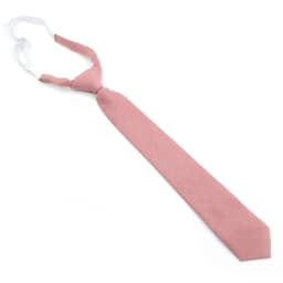Boys Girls Skinny Ties Casual Floral Solid Color Cotton Small Tie Slim Lazy person Student Tie For Wedding Party Schhol Cravat