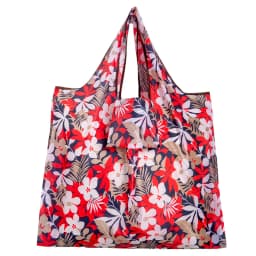 Personal Style Large Tote ECO Reusable Polyester Portable Shoulder Women's Handbags Folding Pouch Shopping Bag Storage