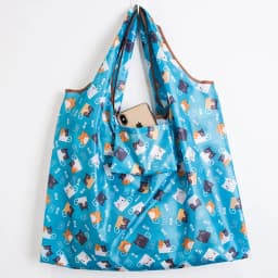 Personal Style Large Tote ECO Reusable Polyester Portable Shoulder Women's Handbags Folding Pouch Shopping Bag Storage