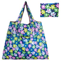 Personal Style Large Tote ECO Reusable Polyester Portable Shoulder Women's Handbags Folding Pouch Shopping Bag Storage