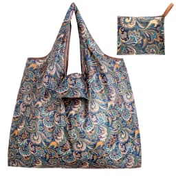 Personal Style Large Tote ECO Reusable Polyester Portable Shoulder Women's Handbags Folding Pouch Shopping Bag Storage