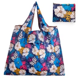 Personal Style Large Tote ECO Reusable Polyester Portable Shoulder Women's Handbags Folding Pouch Shopping Bag Storage