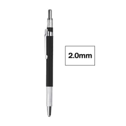 DEDEDEPRAISE Sketch 2.0MM Press Mechanical Pencil & 36colors Leads Drawing Colored Pencils Automatic Pencils Replacement Leads
