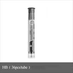 DEDEDEPRAISE Sketch 2.0MM Press Mechanical Pencil & 36colors Leads Drawing Colored Pencils Automatic Pencils Replacement Leads