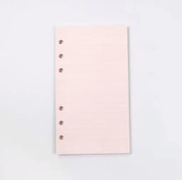 SKYSONIC A5 Binder Storage Collect Book Deco Pocket 6 Hole File Journal Notebook Agenda Planner Bullet Cover School Stationery