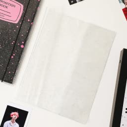 SKYSONIC A5 Binder Storage Collect Book Deco Pocket 6 Hole File Journal Notebook Agenda Planner Bullet Cover School Stationery