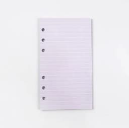 SKYSONIC A5 Binder Storage Collect Book Deco Pocket 6 Hole File Journal Notebook Agenda Planner Bullet Cover School Stationery