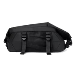 Men's Functional Crossbody Bag Waterproof Messenger Bag with Magnetic Buckle Large Capacity Chest Bag for Daily Commute&Cycling