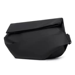 Men's Functional Crossbody Bag Waterproof Messenger Bag with Magnetic Buckle Large Capacity Chest Bag for Daily Commute&Cycling