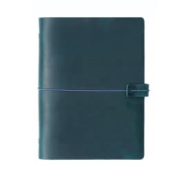 AIGUONIU Vintage Rings Binder Notebook A7 Size Daily Planner Journal Sketchbook For Drawing Stationery
