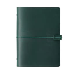 AIGUONIU Vintage Rings Binder Notebook A7 Size Daily Planner Journal Sketchbook For Drawing Stationery