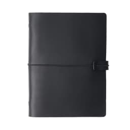 AIGUONIU Vintage Rings Binder Notebook A7 Size Daily Planner Journal Sketchbook For Drawing Stationery