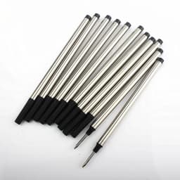 Hight Quality 5/10pc Blue Or Black Offer Special Roller Ball Pen Ink Refills Ballpoint Pen Refill Office School