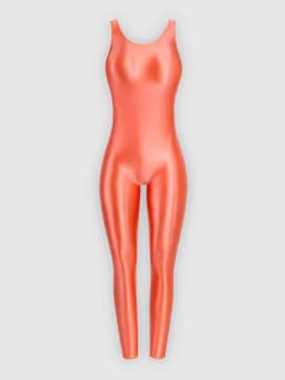 Tights One-Piece Training Suit Vest Dance Suit Sports Yoga Bike Wetsuit Performance Suit Sexy Women Silky Smooth Swimsuit
