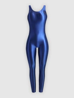 Tights One-Piece Training Suit Vest Dance Suit Sports Yoga Bike Wetsuit Performance Suit Sexy Women Silky Smooth Swimsuit