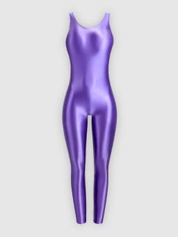 Tights One-Piece Training Suit Vest Dance Suit Sports Yoga Bike Wetsuit Performance Suit Sexy Women Silky Smooth Swimsuit