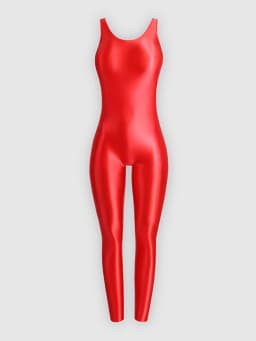 Tights One-Piece Training Suit Vest Dance Suit Sports Yoga Bike Wetsuit Performance Suit Sexy Women Silky Smooth Swimsuit