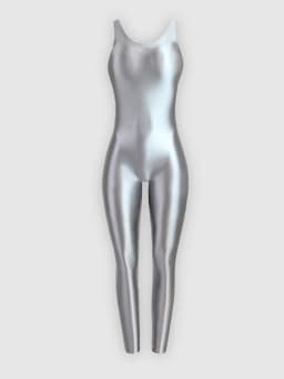Tights One-Piece Training Suit Vest Dance Suit Sports Yoga Bike Wetsuit Performance Suit Sexy Women Silky Smooth Swimsuit