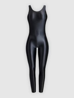 Tights One-Piece Training Suit Vest Dance Suit Sports Yoga Bike Wetsuit Performance Suit Sexy Women Silky Smooth Swimsuit