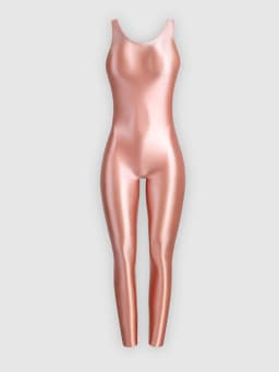 Tights One-Piece Training Suit Vest Dance Suit Sports Yoga Bike Wetsuit Performance Suit Sexy Women Silky Smooth Swimsuit