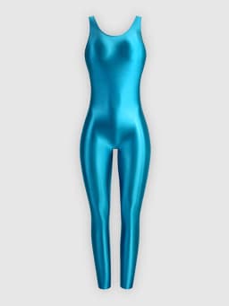 Tights One-Piece Training Suit Vest Dance Suit Sports Yoga Bike Wetsuit Performance Suit Sexy Women Silky Smooth Swimsuit