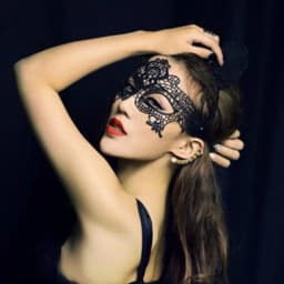 Fashion Mask Sexy Black Lace Hollow Mask Goggles Nightclub Queen Female Sex Lingerie Cutout Eye Masks for Masquerade