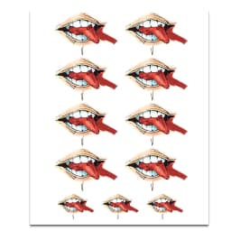 Jujutsu Kaisen Cosplay Props Unisex Yuji Itadori Toge Inumaki Nobara Cosplay Tattoo Stickers