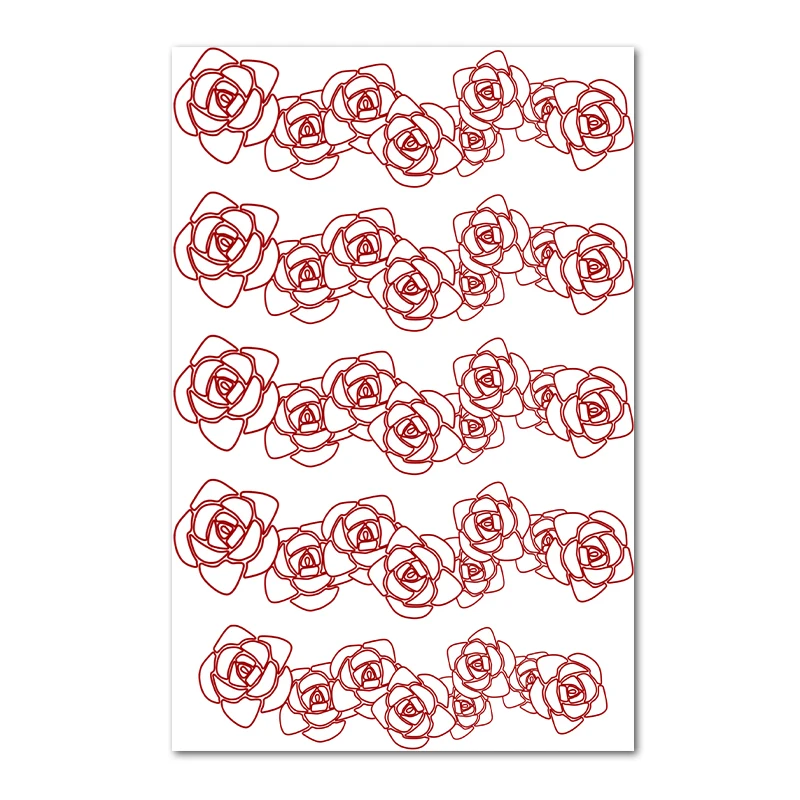 Jujutsu Kaisen Cosplay Props Unisex Yuji Itadori Toge Inumaki Nobara Cosplay Tattoo Stickers