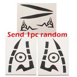 Jujutsu Kaisen Cosplay Props Unisex Yuji Itadori Toge Inumaki Nobara Cosplay Tattoo Stickers