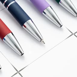 1 Pieces Multicolor High Quality Press Pen Cute Metal Ballpoint Pens Capacitive Touch Stationery School Office Supply