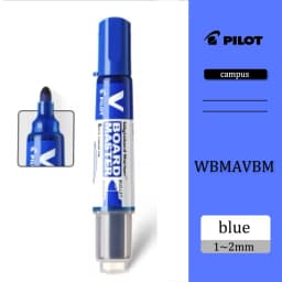 Pilot Whiteboard Marker 2.3mm Medium Bullet Erasable Refillable Liquid Ink School/Office Painting Supplies Teacher Stationery