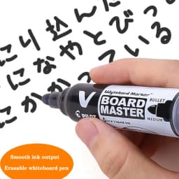 Pilot Whiteboard Marker 2.3mm Medium Bullet Erasable Refillable Liquid Ink School/Office Painting Supplies Teacher Stationery