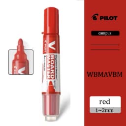 Pilot Whiteboard Marker 2.3mm Medium Bullet Erasable Refillable Liquid Ink School/Office Painting Supplies Teacher Stationery
