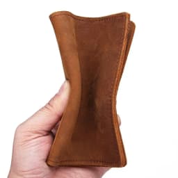 Genuine Leather Crazy Horse Passport Cover Men Wallet ID Credit Card Case Vintage Male Passport Holder for Men Slim Document