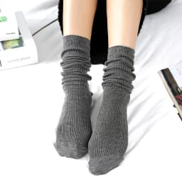 Japanese Style High School Girls High Socks Cotton Solid Color Loose Long Socks Cotton Knitting Black White Coffee Women's Socks