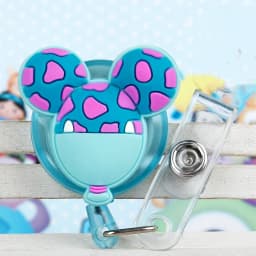 Cute Card Cover Clip New Design Silicone Retractable Student Nurse Badge Reel Clip Cartoon ID Card Badge Holder Accessories