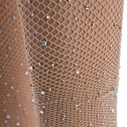 Women Stocking Rhinestone Diamond Sexy Tights Transparent Fishnet Stockings Pantyhose Diamond Party