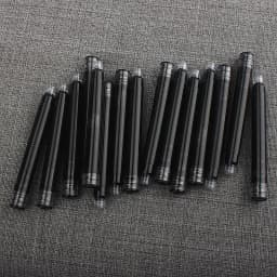 10psc Fountain Pen Refill Cartridge Ink Supplies Student Office Stationery Supplies Calligraphy Pens for Writing 2.6mm/3.4mm