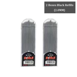 2.0MM Mechanical Pencil Set 2B Automatic Pencils Lápices with Color/black Lead Core for Art Sketch Write Handicraft
