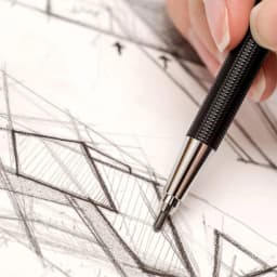 2.0MM Mechanical Pencil Set 2B Automatic Pencils Lápices with Color/black Lead Core for Art Sketch Write Handicraft