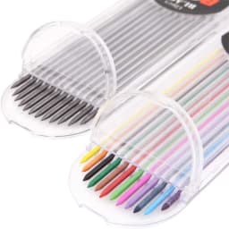 2.0MM Mechanical Pencil Set 2B Automatic Pencils Lápices with Color/black Lead Core for Art Sketch Write Handicraft