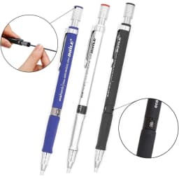 2.0MM Mechanical Pencil Set 2B Automatic Pencils Lápices with Color/black Lead Core for Art Sketch Write Handicraft